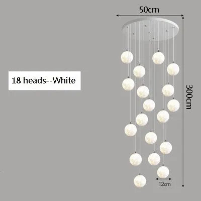 suspension moderne créative pour espace minimaliste élégant - vue 10 sur 16