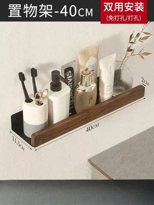 ensemble de quincaillerie en bois pour salle de bain - vue 9 sur 18