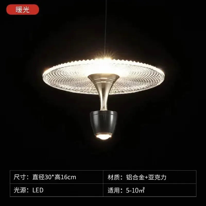 suspension design pour décoration intérieure luminaires réglables - vue 8 sur 8