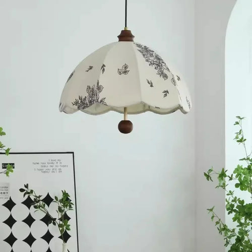 suspension en tissu à motifs pour bar et salon - vue 6 sur 9