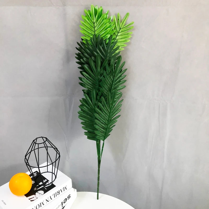 plantes artificielles de palmier pour décoration intérieure et extérieure - vue 6 sur 7