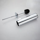 porte-brosse mural en acier inoxydable durable sans perforation