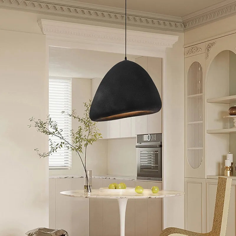 suspension wabi sabi 2023 style crème moderne minimaliste - vue 4 sur 10