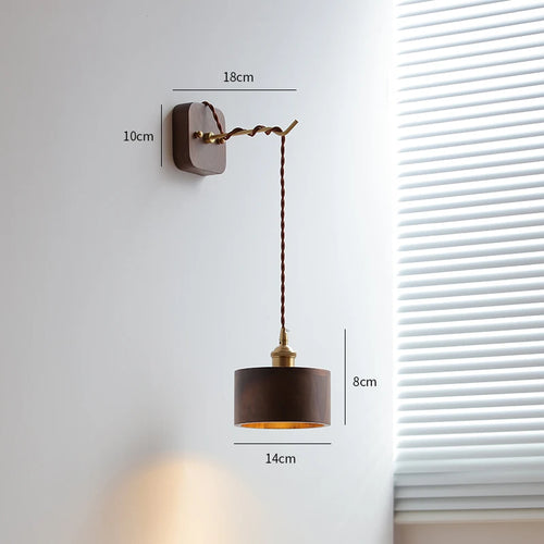 Applique LED style japonais IWHD - vue 20 sur 23