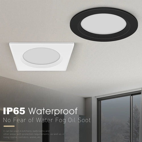 spot led encastré étanche pour éclairage intérieur/extérieur - vue 2 sur 9