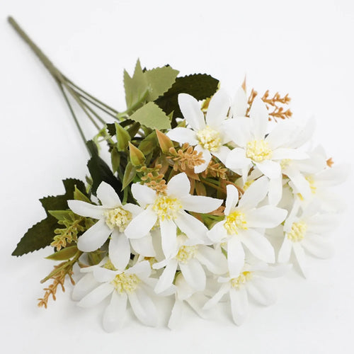 bouquet de fleurs artificielles décoratif pour intérieur et événements - vue 24 sur 25