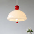 Medieval Retro Pendant Light Ceiling Hanging Lamp Glass Suspension for Living Dining Room Kitchen