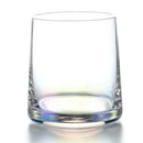 Ensemble verres cristal moderne eau whisky jus