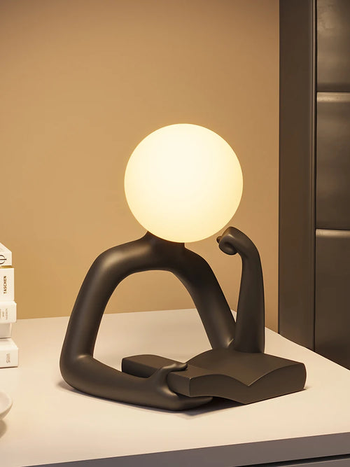 Bedroom, Bedside LED Desk Lamp Home Decoration Living Room Study Desk Small Night Light Indoor Lighting Birthday Gift Lamps - vue 3 sur 7