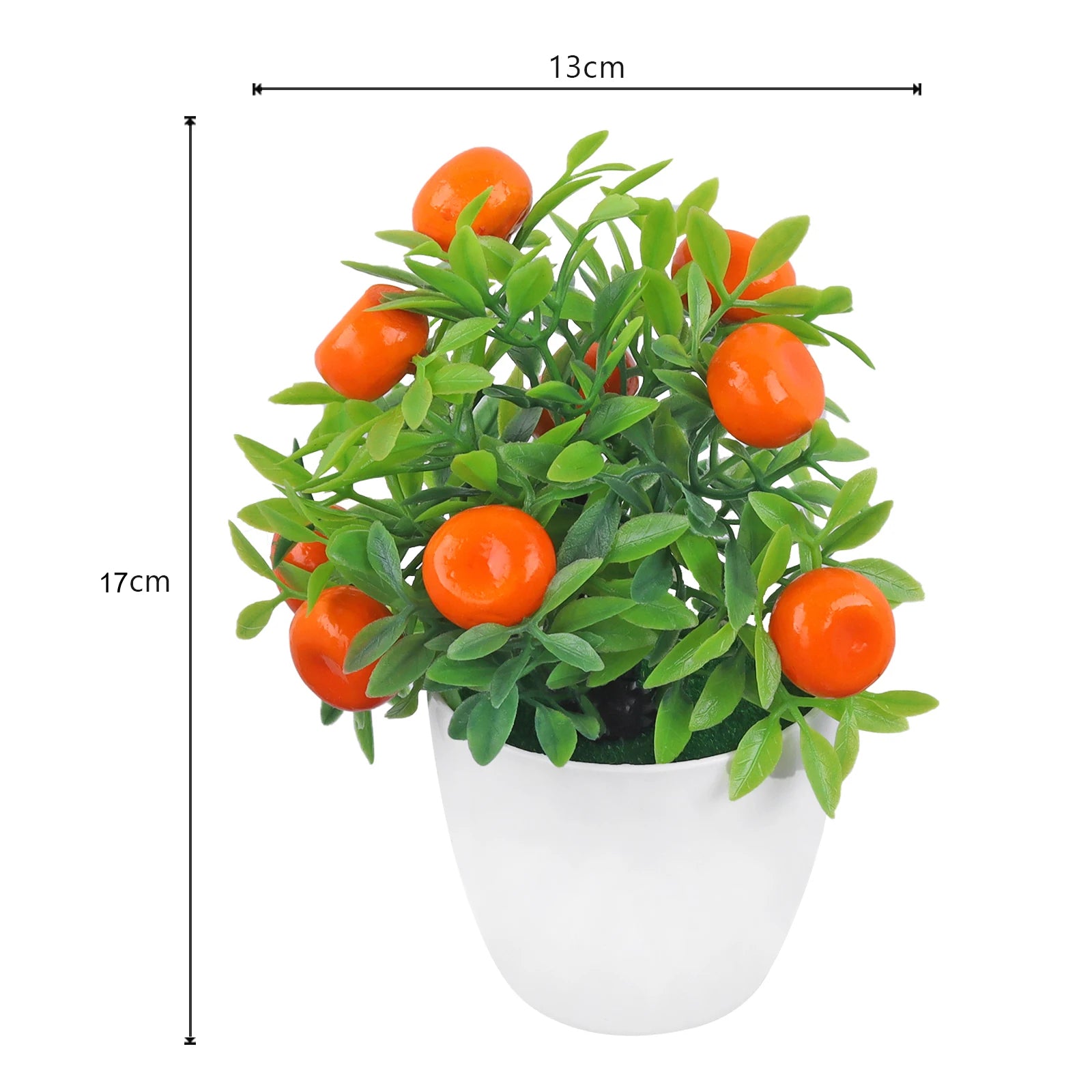 plante artificielle en pot pour décoration de bureau et jardin - vue 37 sur 45