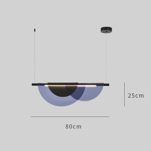 suspension à led créative pour décoration intérieure moderne - vue 9 sur 10