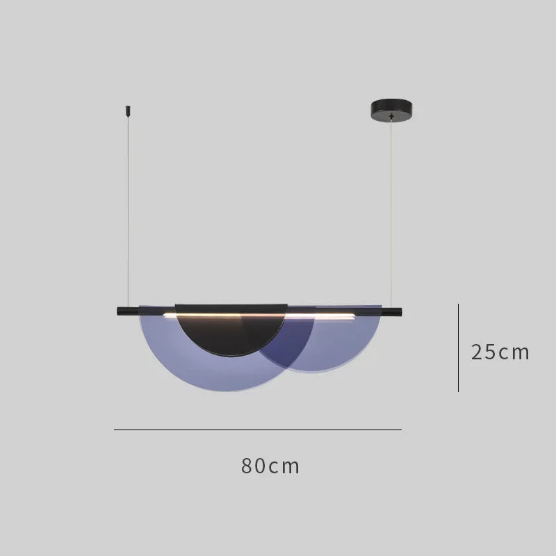suspension à led créative pour décoration intérieure moderne - vue 8 sur 10