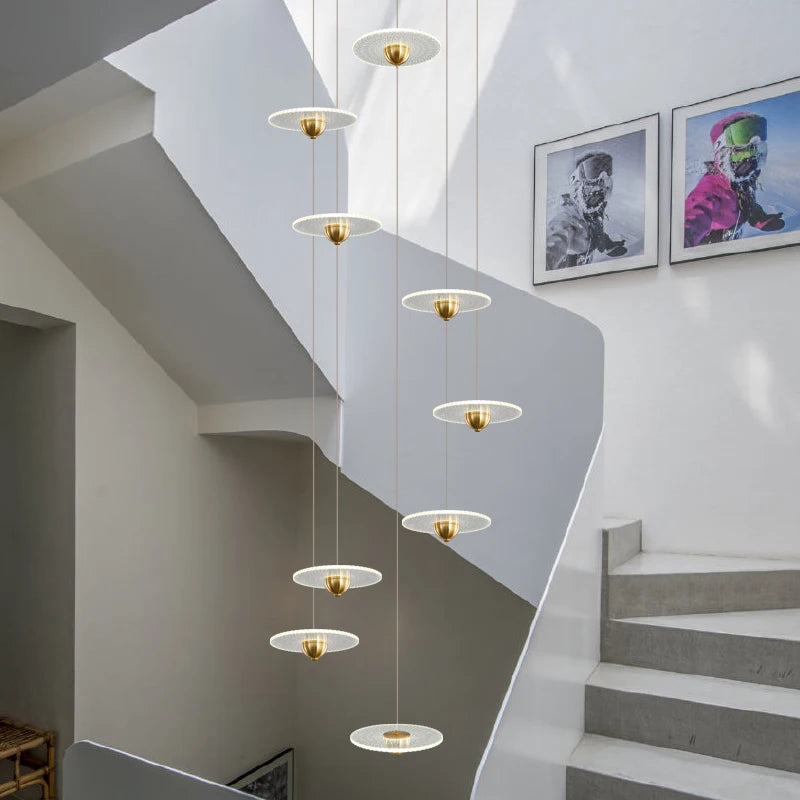 lustre moderne design pour éclairage intérieur contemporain - vue 3 sur 26