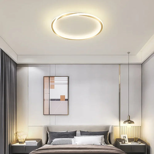 plafonnier led moderne pour décoration intérieure élégante - vue 5 sur 18