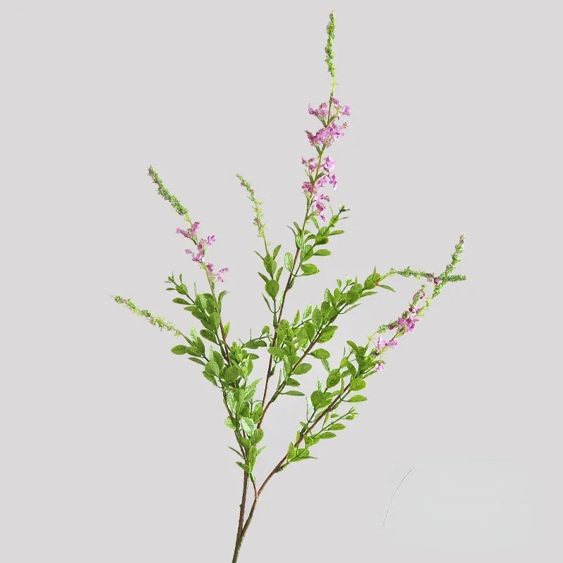 lot de 4 fleurs artificielles pour décoration de mariage et hôtel