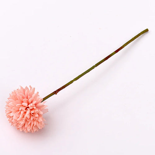 fleur artificielle pissenlit chrysanthème pour décoration mariage et événements - vue 3 sur 14