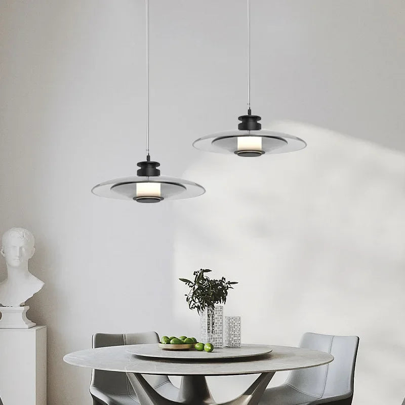 applique murale moderne en verre pour décoration intérieure élégante - vue 3 sur 18