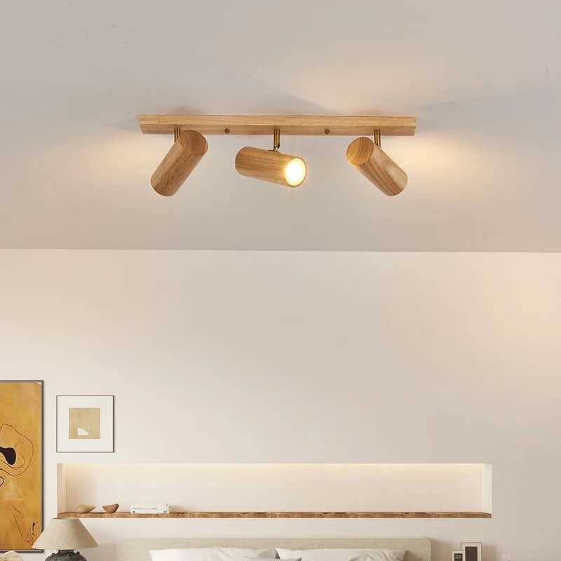 applique murale bois style nordique pour décoration intérieure