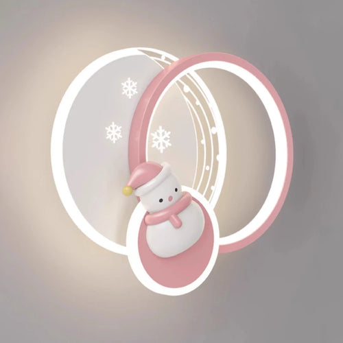 lampe de chevet mignonne pour chambre de princesse avec nœud rose - vue 7 sur 12