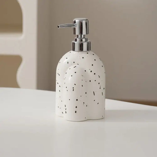 distributeur de savon en céramique pour shampoing et eau portable - vue 19 sur 21