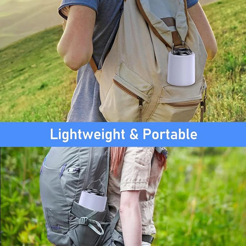 lampe rechargeable usb pour camping et activités extérieures - vue 7 sur 6