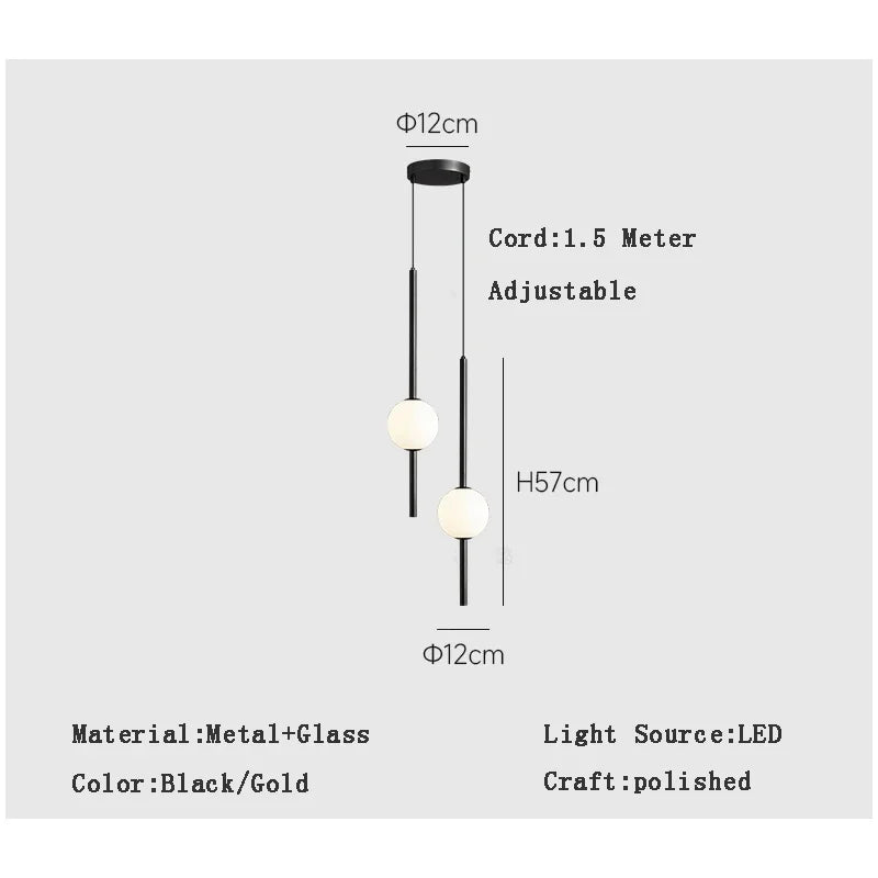 Lamp Gold Elegant Pendant Light, Modern 1-Light Ceiling Hanging Light Fixture In Gold Finish ,ideal For Bedroom Living Room, Bu - vue 6 sur 10