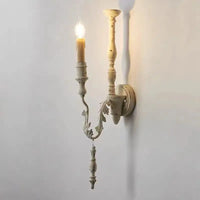 applique vintage en vieux bois style loft rétro américain