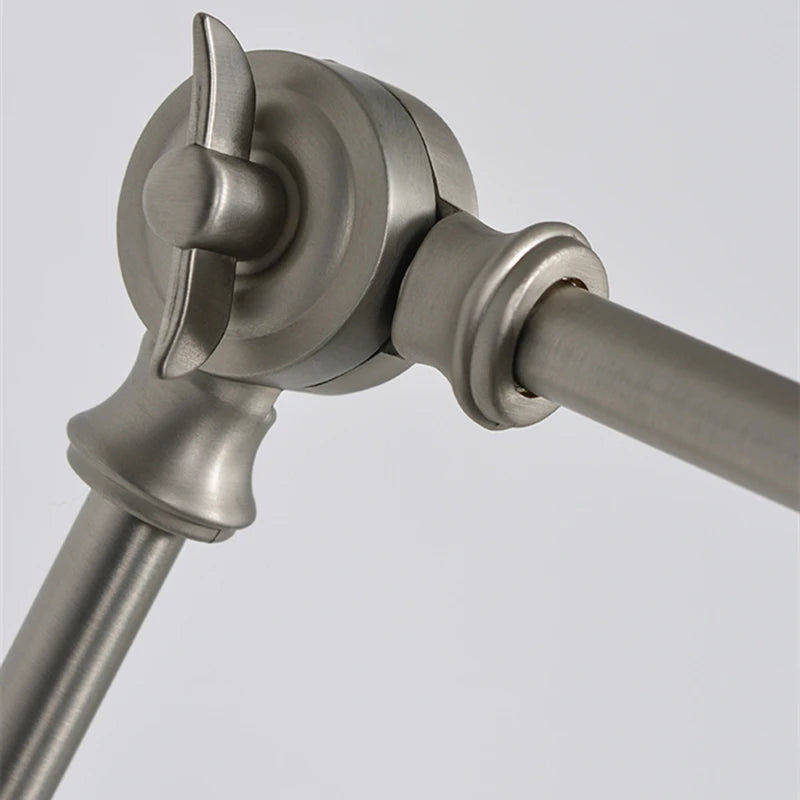 applique murale moderne nordique led en fer industriel
