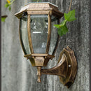 Applique murale solaire LED applique extérieure cour lumière villa solaire alimenté étanche IP55 décor de jardin éclairage clôture