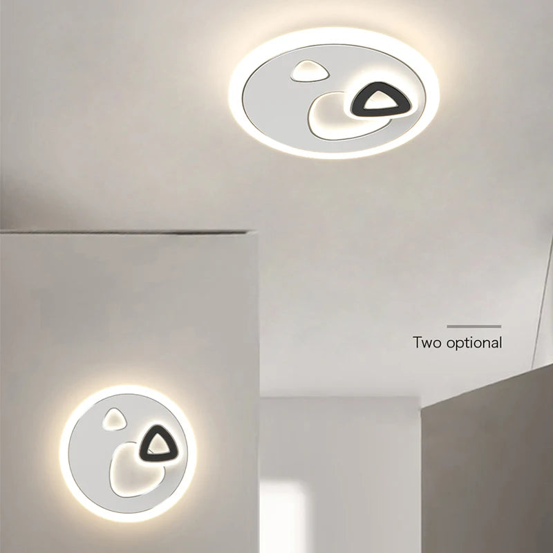 allée nordique led lumières de luxe personnalité créative - vue 5 sur 14