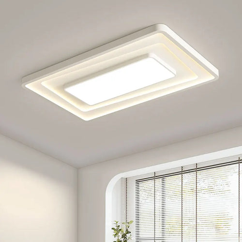 plafonnier moderne à leds pour éclairage intérieur décoratif - vue 2 sur 10
