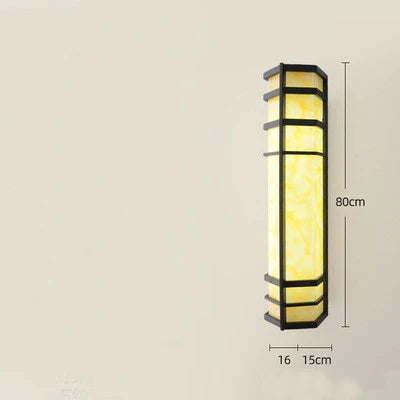applique murale extérieure chinoise imperméable pour jardin décoratif - vue 8 sur 14
