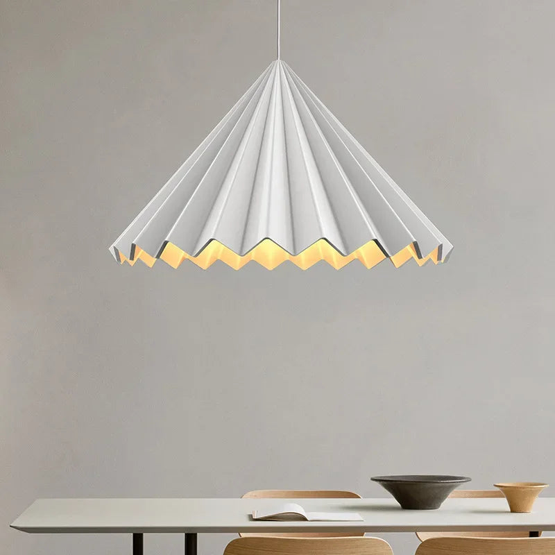 suspension Nordique résine parapluie Led lumière Design minimaliste salle à manger cuisine éclairage décor à la maison chambre