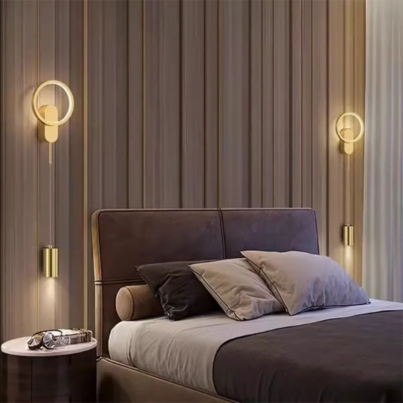 applique murale led moderne pour décoration intérieure