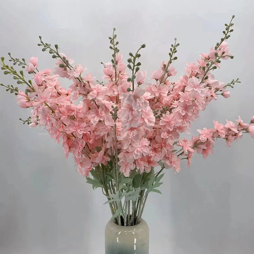 fourchettes flocage avec fleurs artificielles pour décoration mariage hôtel
