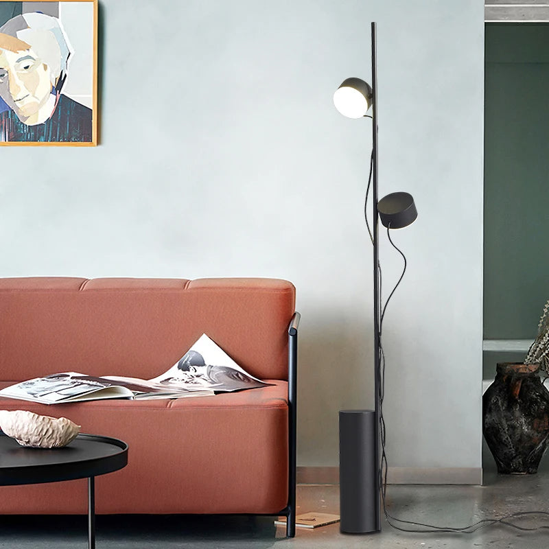 lampadaire led créatif pour salon étude et hôtel