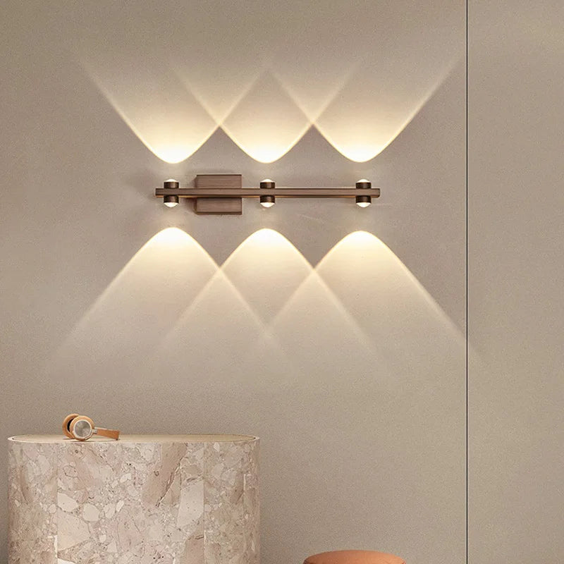 Applique murale LED moderne pour salle de bain