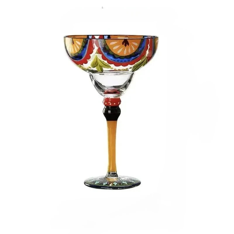 Verre cocktail fait main style margarita 330 ml
