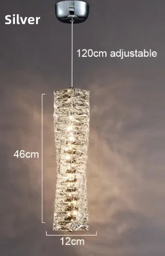 applique murale en cristal moderne lampe à led pour intérieur - vue 12 sur 18