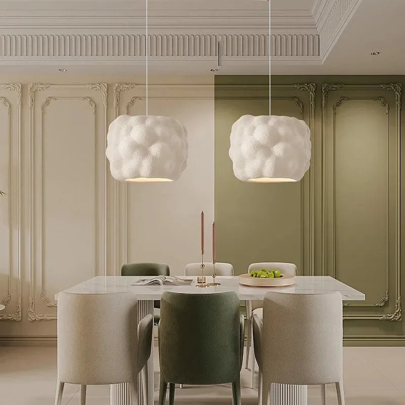 lustre wabi sabi design minimaliste pour décoration maison bar