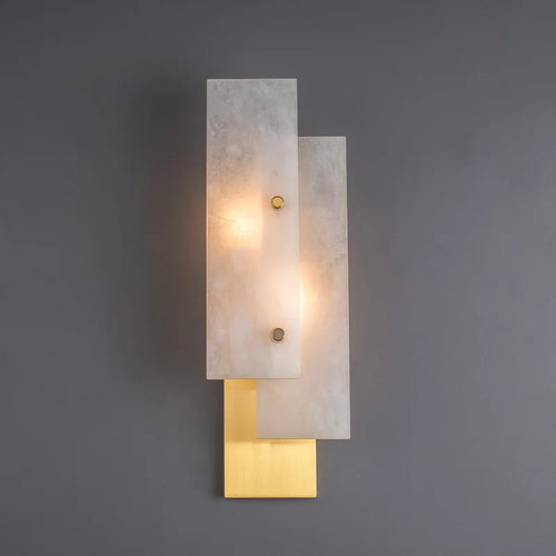applique murale led en cuivre design créatif et personnalisable - vue 2 sur 11