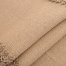Chemin de table macramé rustique beige style bohème