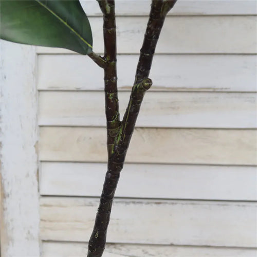 plantes artificielles grande taille ficus palmier faux feuillage tropical - vue 7 sur 7