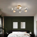plafonnier étoile moderne décoratif pour une ambiance romantique