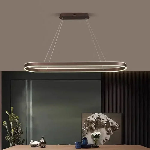 suspension à led moderne pour décoration intérieure élégante - vue 6 sur 19