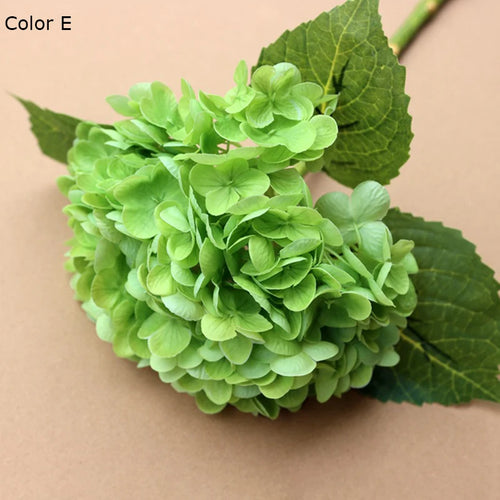 fleur d'hortensia artificielle pour décoration de mariage - vue 10 sur 11