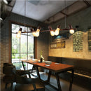 lustre industriel américain pour bar restaurant ou salon