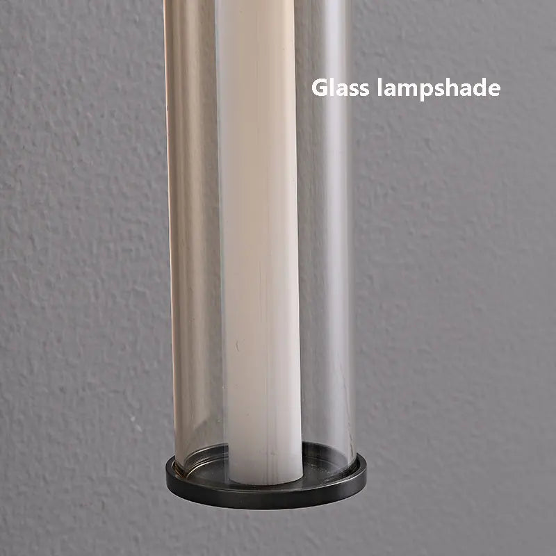 applique murale rétro led en verre de cuivre pour hôtel - vue 5 sur 6