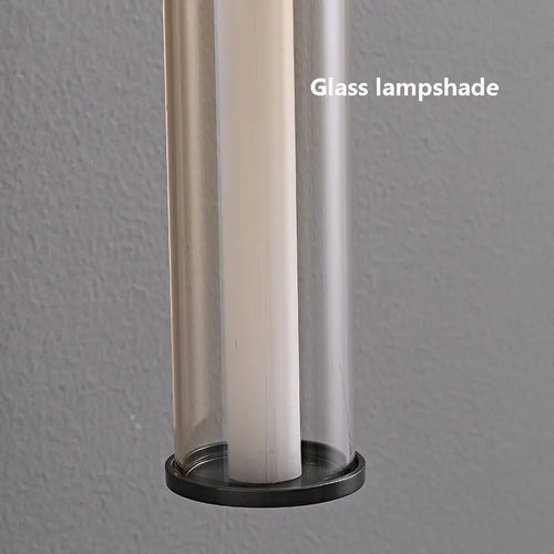 applique murale en verre et cuivre pour salle de bain moderne - vue 6 sur 6