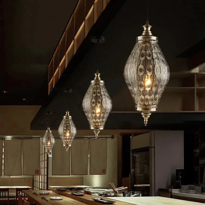 suspension artpad pour restaurant bar et magasin de tissus - vue 6 sur 13